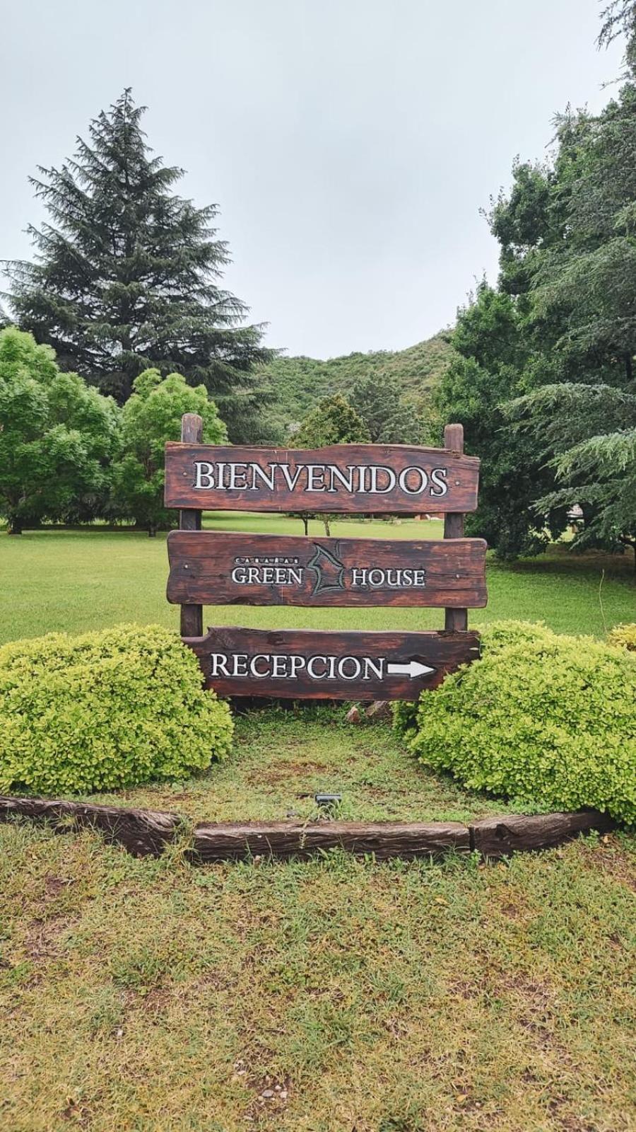 Green House Villa General Belgrano Esterno foto
